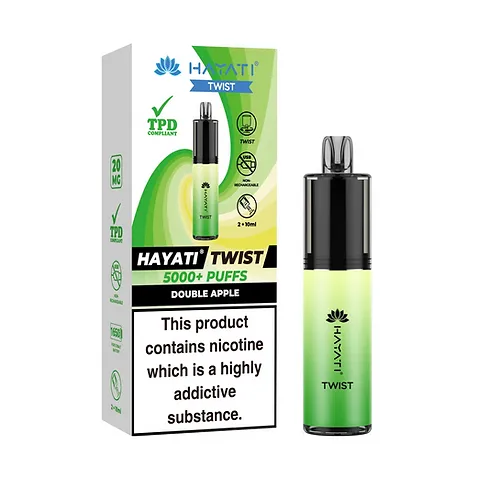 Load image into Gallery viewer, HAYATI Twist 5000 Puff Disposable Vape Kit
