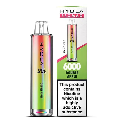 Load image into Gallery viewer, Hyola PRO Max 6000 Disposable Vape Kit