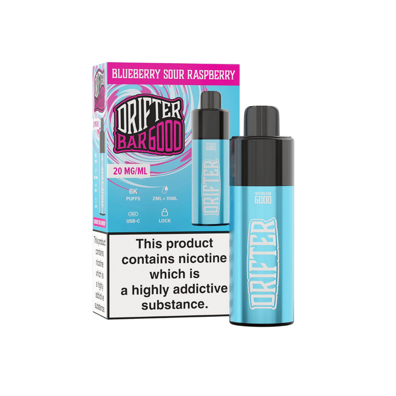 Load image into Gallery viewer, Drifter Bar 6000 Prefilled Pod Vape Kit