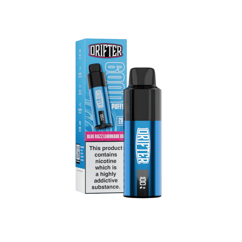 Load image into Gallery viewer, Drifter Bar 6000 Prefilled Pod Vape Kit