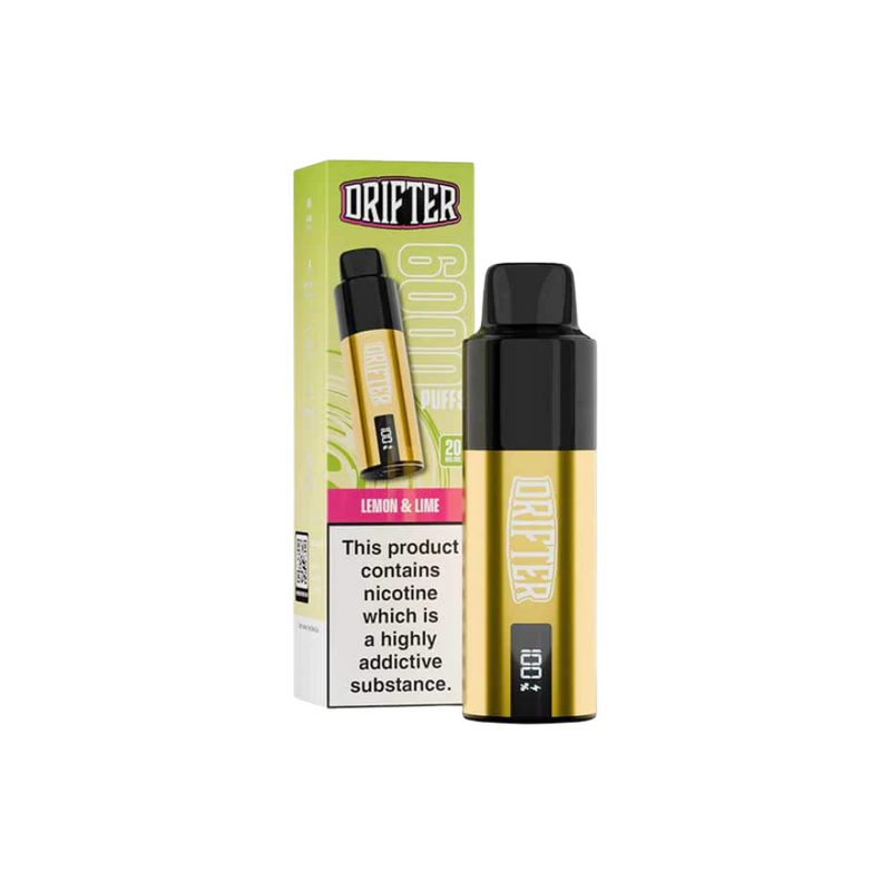 Load image into Gallery viewer, Drifter Bar 6000 Prefilled Pod Vape Kit