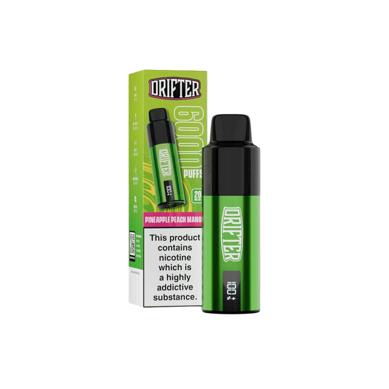 Load image into Gallery viewer, Drifter Bar 6000 Prefilled Pod Vape Kit