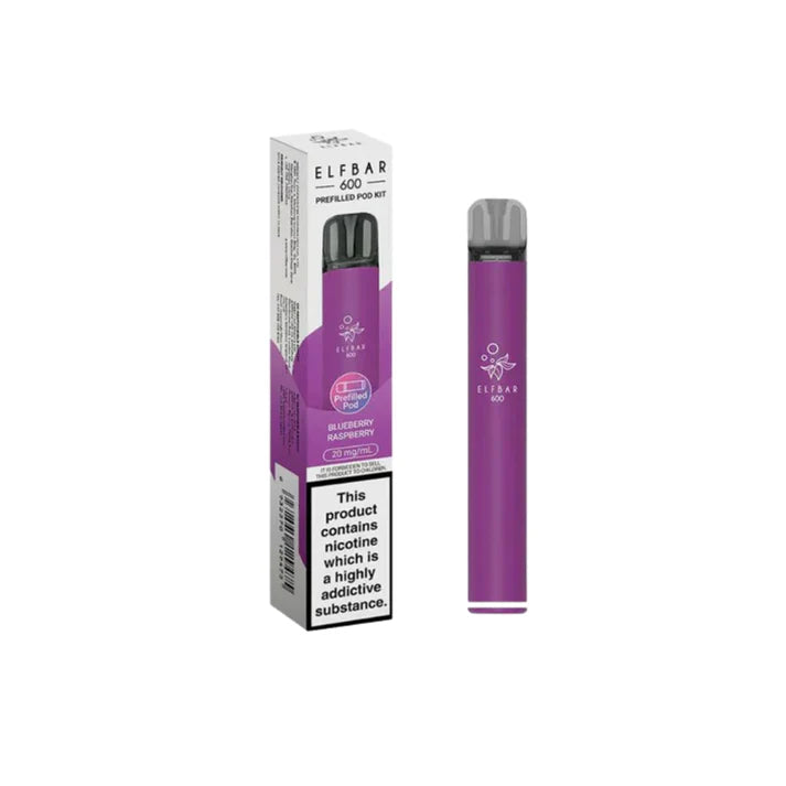 Load image into Gallery viewer, Elf Bar 600 Prefilled Pod Kit