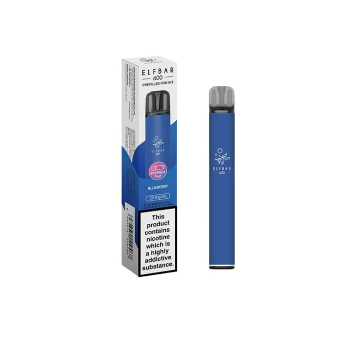 Load image into Gallery viewer, Elf Bar 600 Prefilled Pod Kit