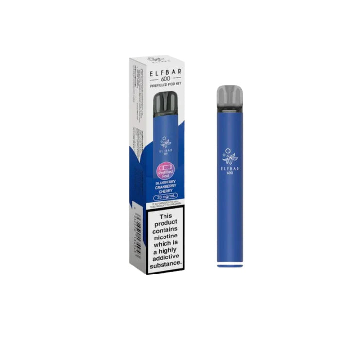 Load image into Gallery viewer, Elf Bar 600 Prefilled Pod Kit