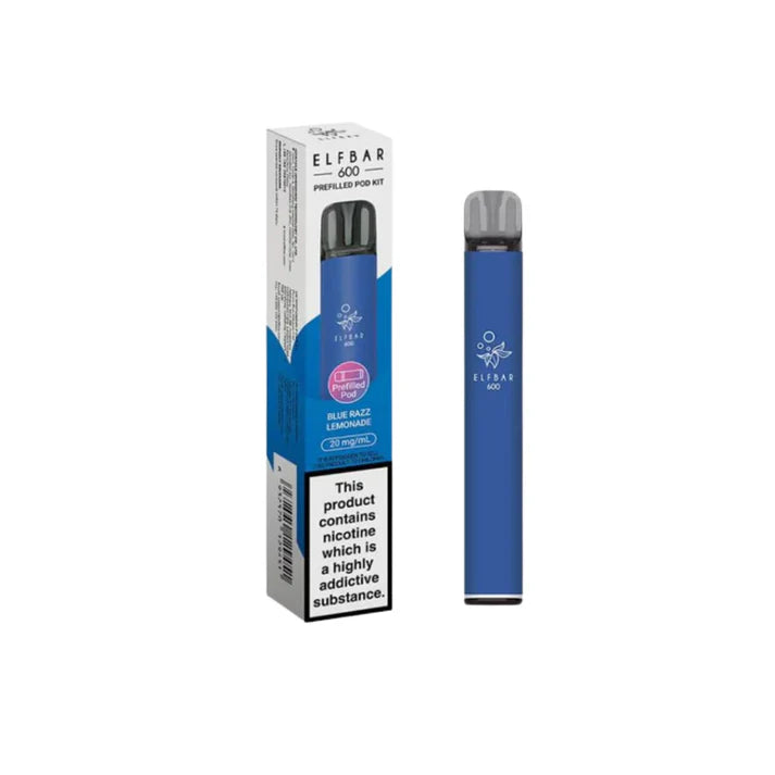 Load image into Gallery viewer, Elf Bar 600 Prefilled Pod Kit