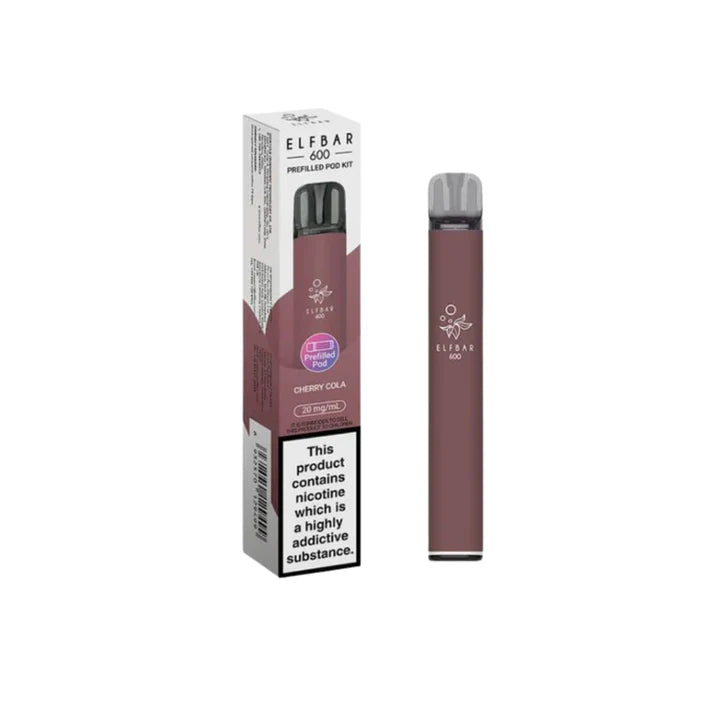 Load image into Gallery viewer, Elf Bar 600 Prefilled Pod Kit