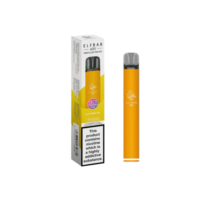 Load image into Gallery viewer, Elf Bar 600 Prefilled Pod Kit