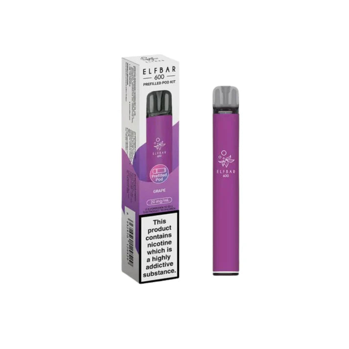 Load image into Gallery viewer, Elf Bar 600 Prefilled Pod Kit