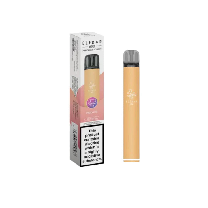 Load image into Gallery viewer, Elf Bar 600 Prefilled Pod Kit