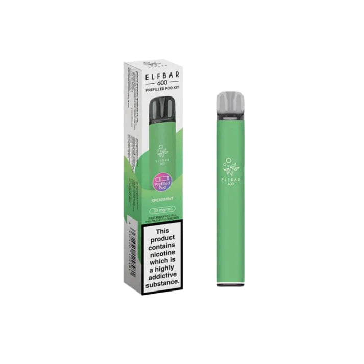 Load image into Gallery viewer, Elf Bar 600 Prefilled Pod Kit