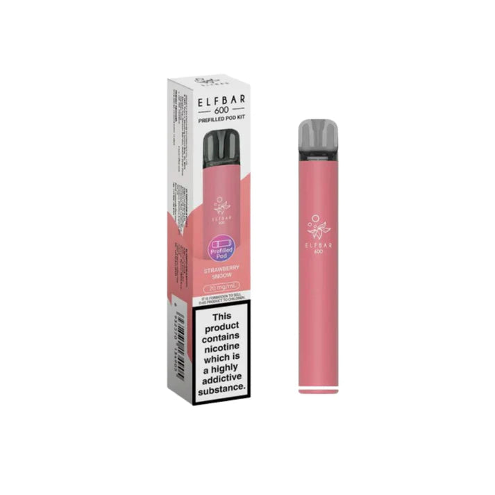 Load image into Gallery viewer, Elf Bar 600 Prefilled Pod Kit