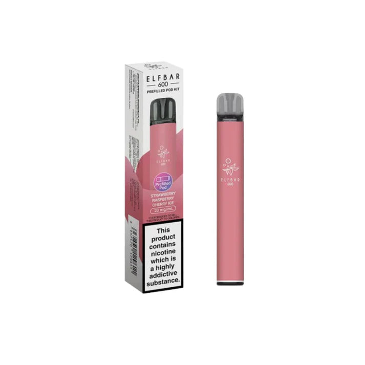 Load image into Gallery viewer, Elf Bar 600 Prefilled Pod Kit