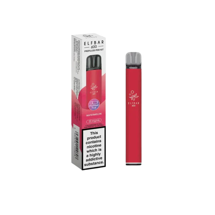 Load image into Gallery viewer, Elf Bar 600 Prefilled Pod Kit