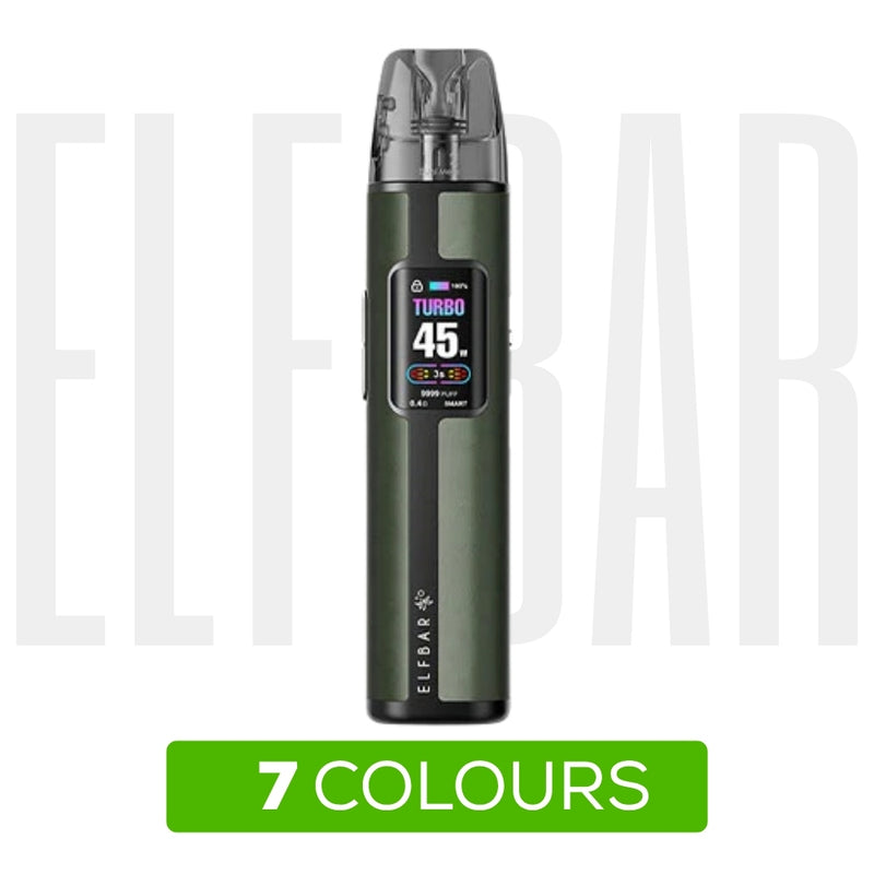 Load image into Gallery viewer, Elf Bar ELFX Pro Classic Edition Pod Vape Kit