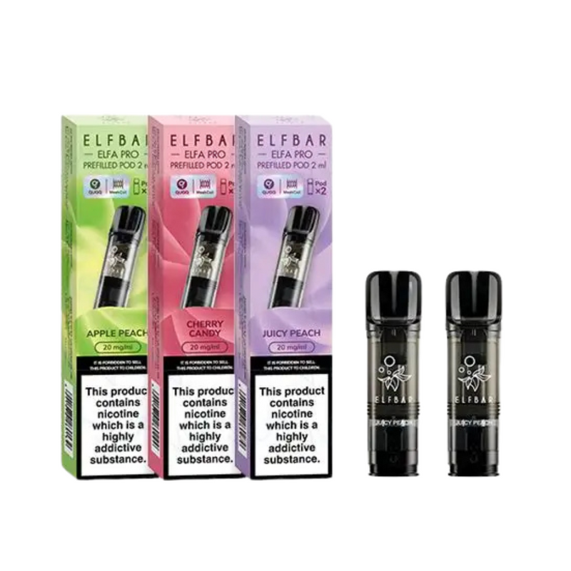 Load image into Gallery viewer, Elf Bar Elfa PRO Prefilled Pods