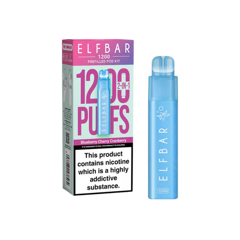 Load image into Gallery viewer, Elf Bar 1200 Prefilled Pod Vape Kit