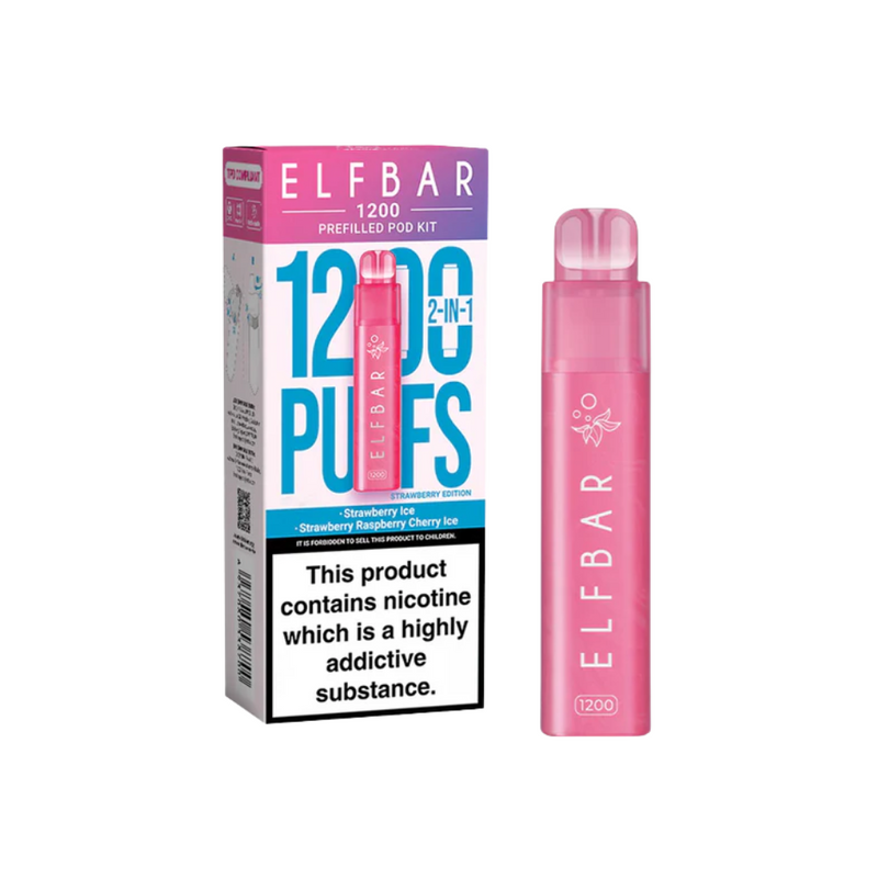 Load image into Gallery viewer, Elf Bar 1200 Prefilled Pod Vape Kit