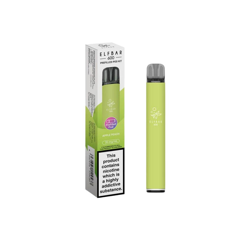 Load image into Gallery viewer, Elf Bar 600 Prefilled Pod Kit