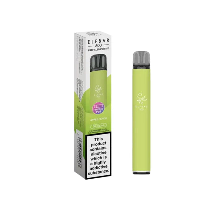 Load image into Gallery viewer, Elf Bar 600 Prefilled Pod Kit