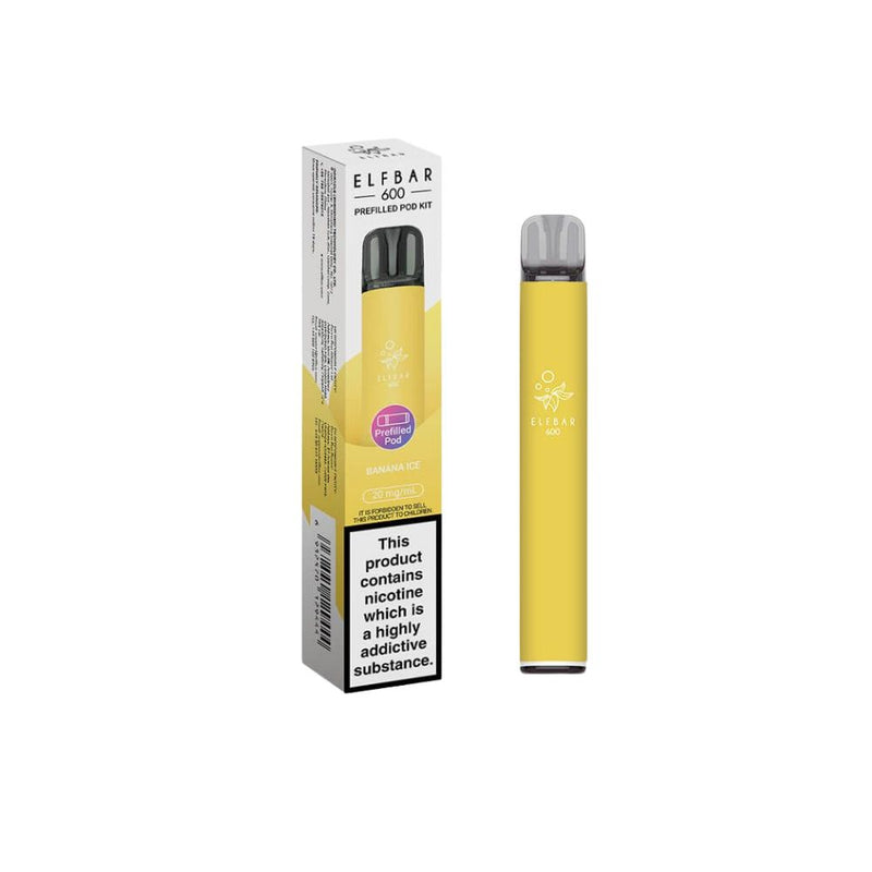 Load image into Gallery viewer, Elf Bar 600 Prefilled Pod Kit