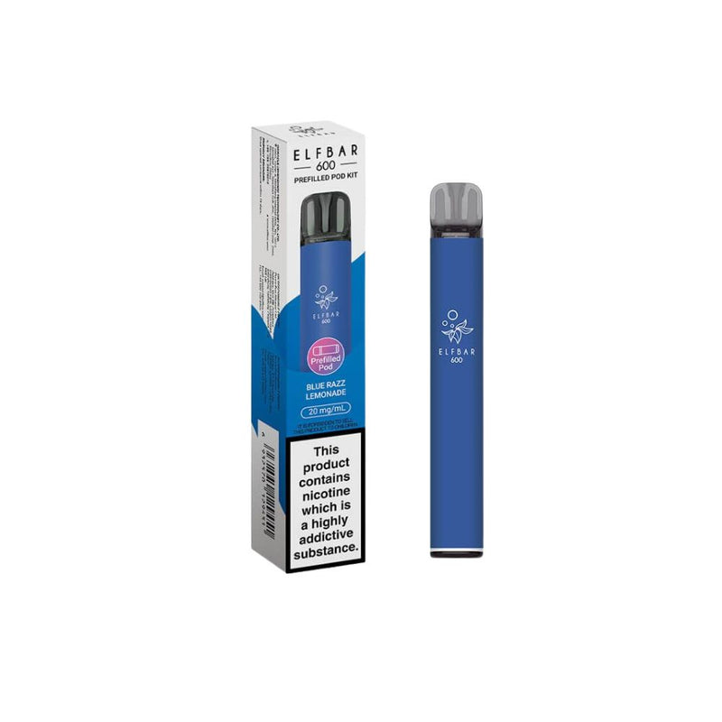 Load image into Gallery viewer, Elf Bar 600 Prefilled Pod Kit