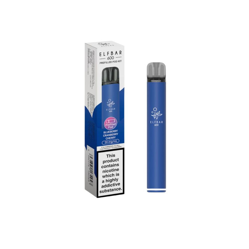 Load image into Gallery viewer, Elf Bar 600 Prefilled Pod Kit