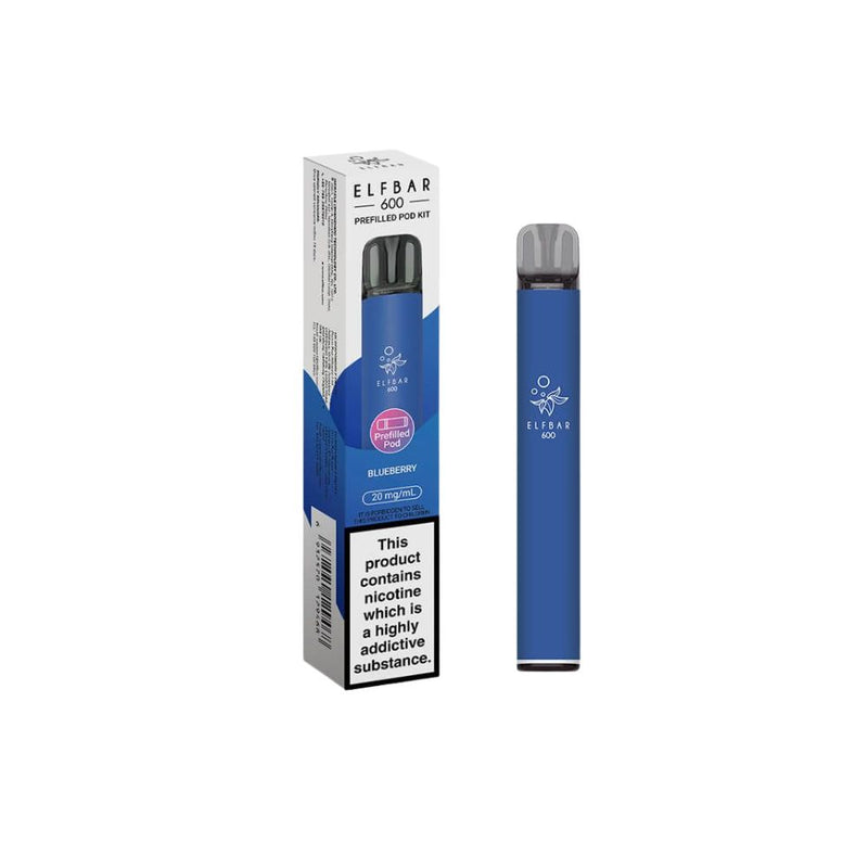 Load image into Gallery viewer, Elf Bar 600 Prefilled Pod Kit