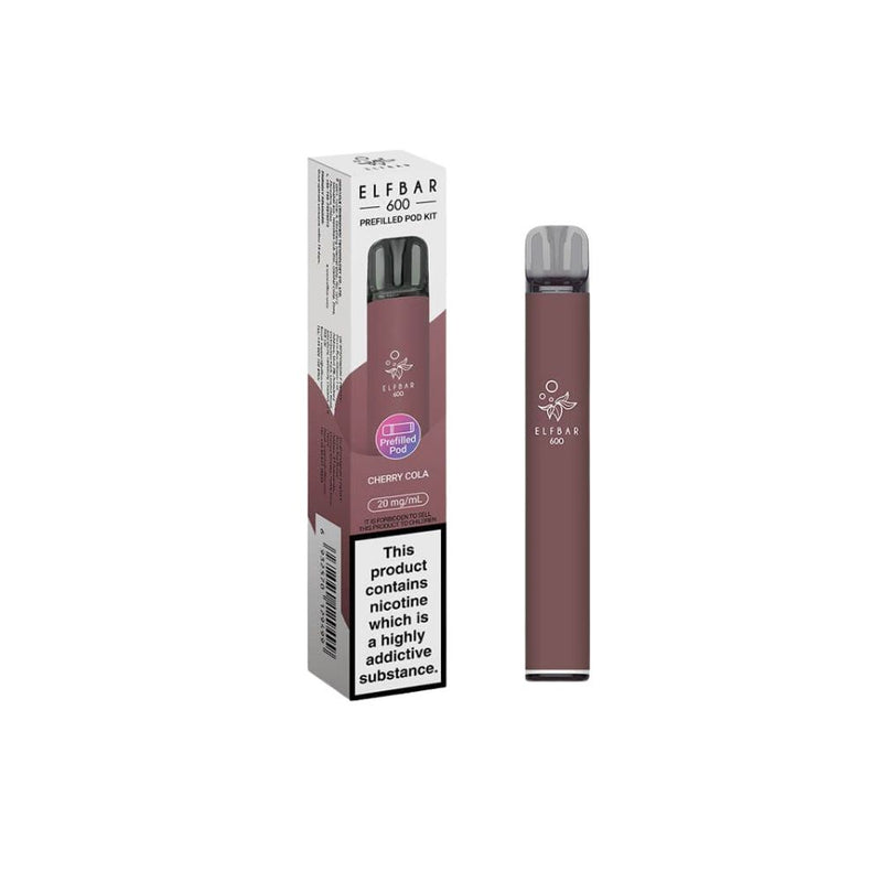 Load image into Gallery viewer, Elf Bar 600 Prefilled Pod Kit