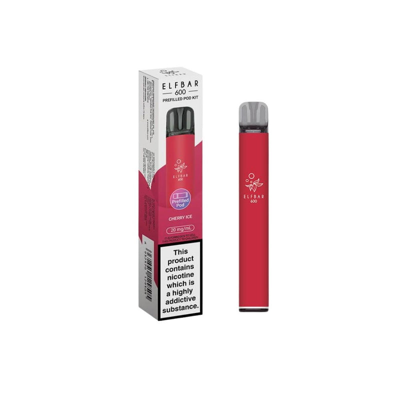 Load image into Gallery viewer, Elf Bar 600 Prefilled Pod Kit