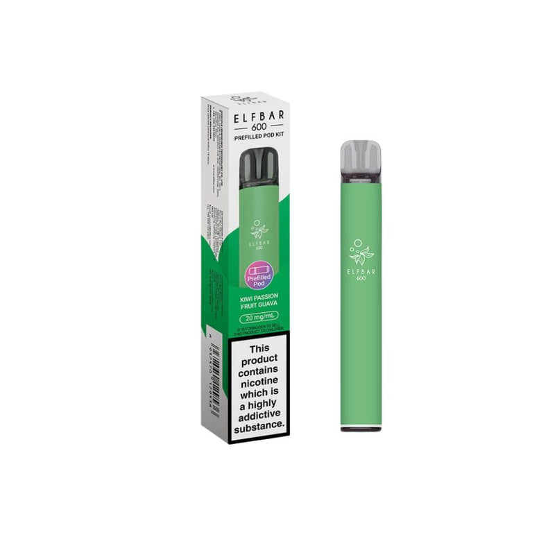 Load image into Gallery viewer, Elf Bar 600 Prefilled Pod Kit