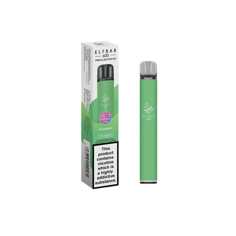 Load image into Gallery viewer, Elf Bar 600 Prefilled Pod Kit