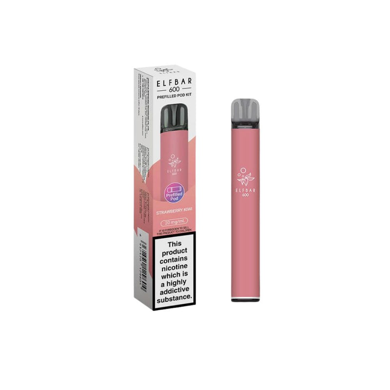 Load image into Gallery viewer, Elf Bar 600 Prefilled Pod Kit