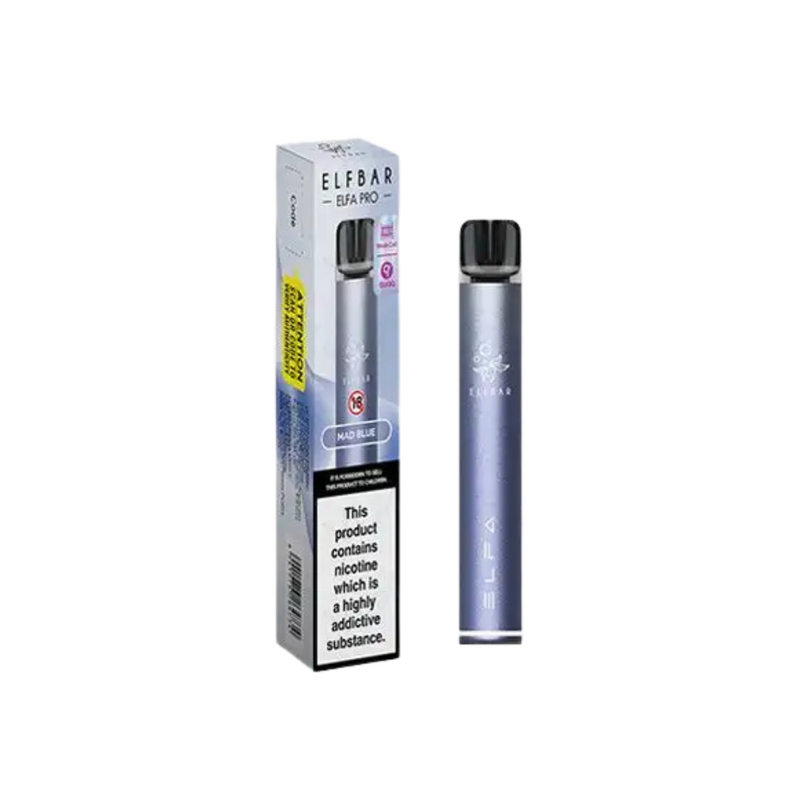 Load image into Gallery viewer, Elf Bar Elfa PRO Prefilled Pod |Mad blue