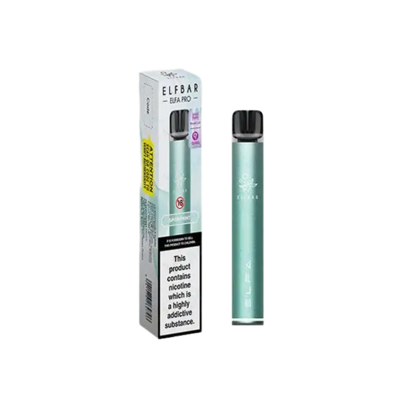 Load image into Gallery viewer, Elf Bar Elfa PRO Prefilled Pod |Spearmint 2