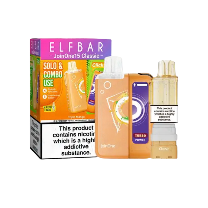 Load image into Gallery viewer, Elf Bar JoinOne15 Classic Prefilled Pod Kit