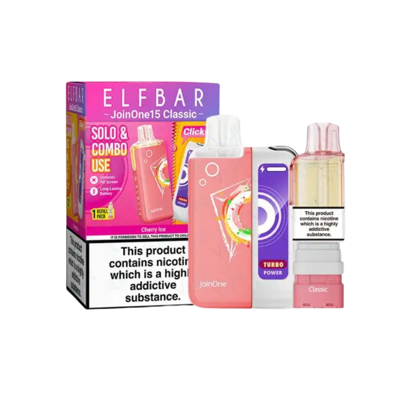 Load image into Gallery viewer, Elf Bar JoinOne15 Classic Prefilled Pod Kit