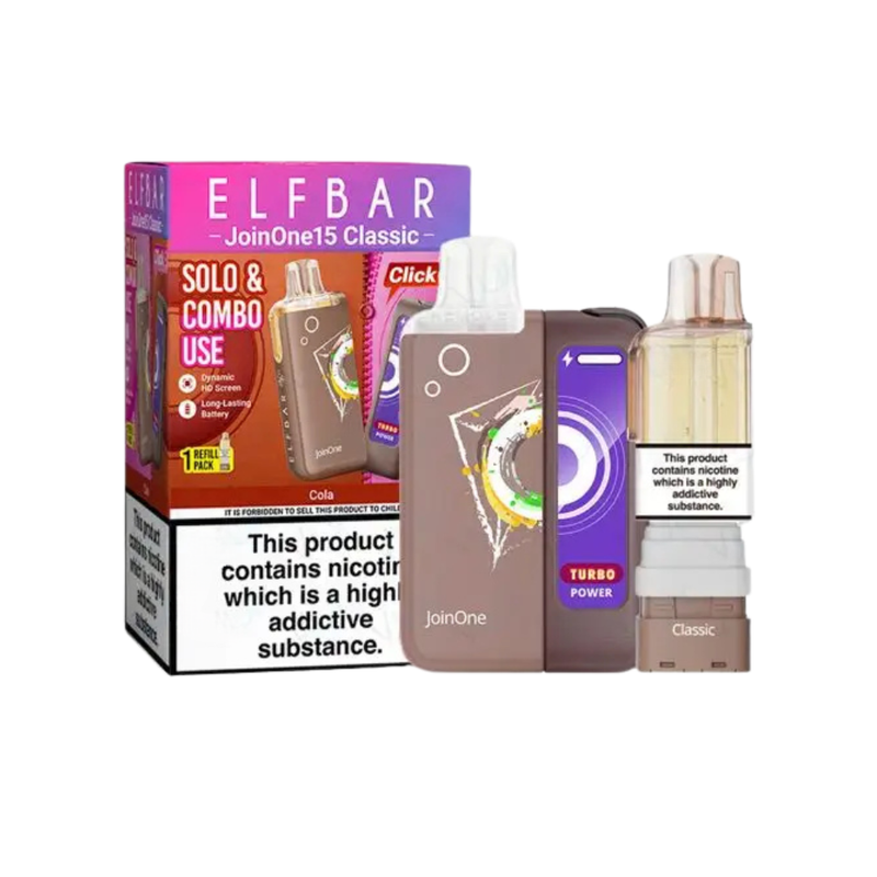 Load image into Gallery viewer, Elf Bar JoinOne15 Classic Prefilled Pod Kit