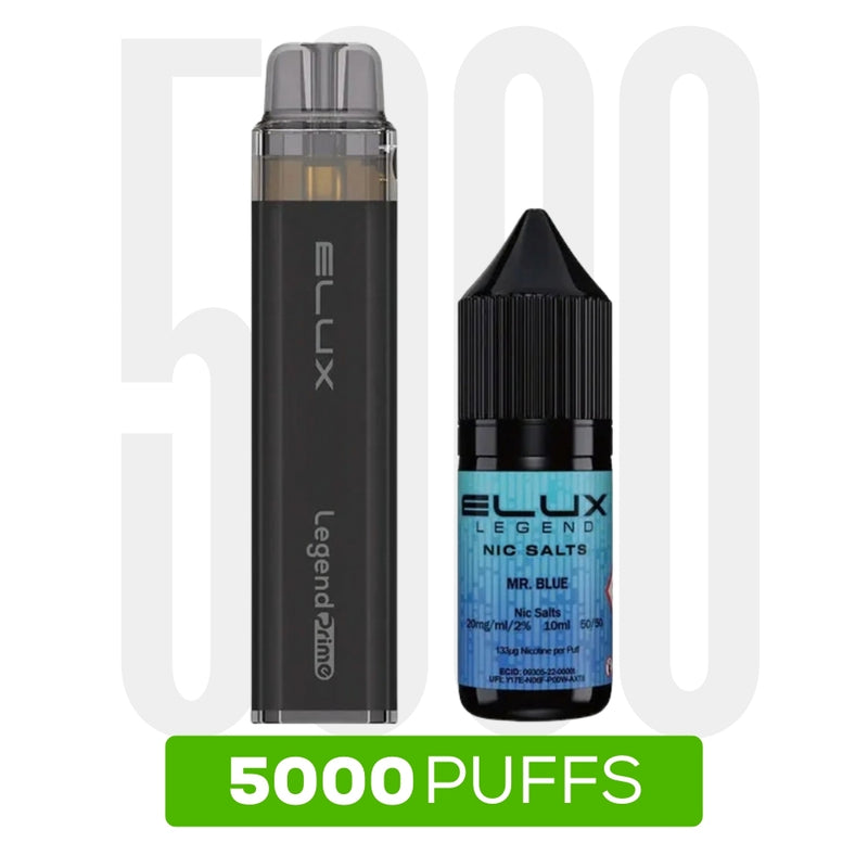 Load image into Gallery viewer, Elux Legend Prime 5000 Puff Disposable Refillable Pod