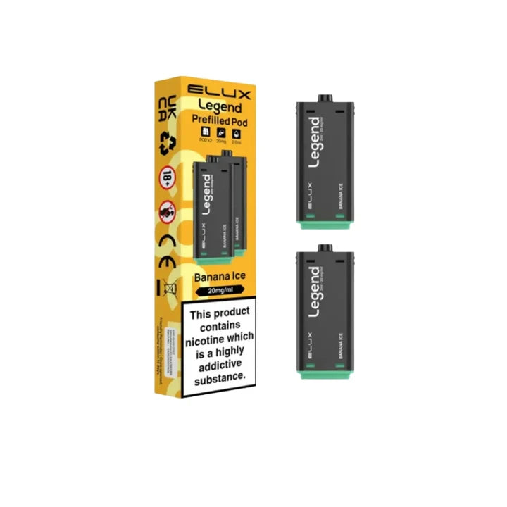 Load image into Gallery viewer, Elux Legend 1500 Prefilled Replacement Pods