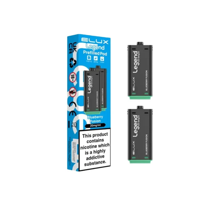 Load image into Gallery viewer, Elux Legend 1500 Prefilled Replacement Pods