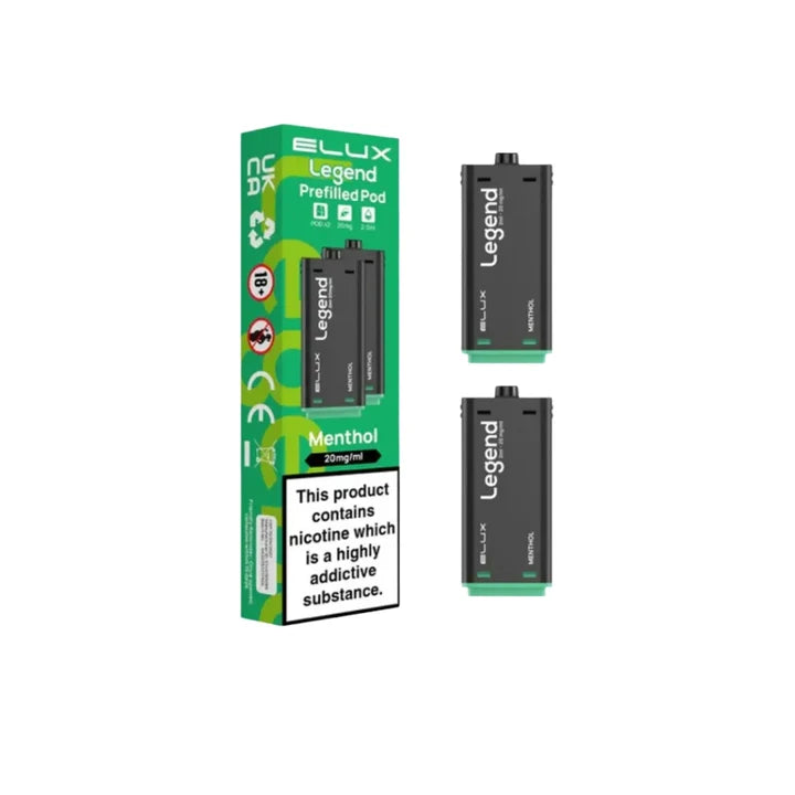 Load image into Gallery viewer, Elux Legend 1500 Prefilled Replacement Pods