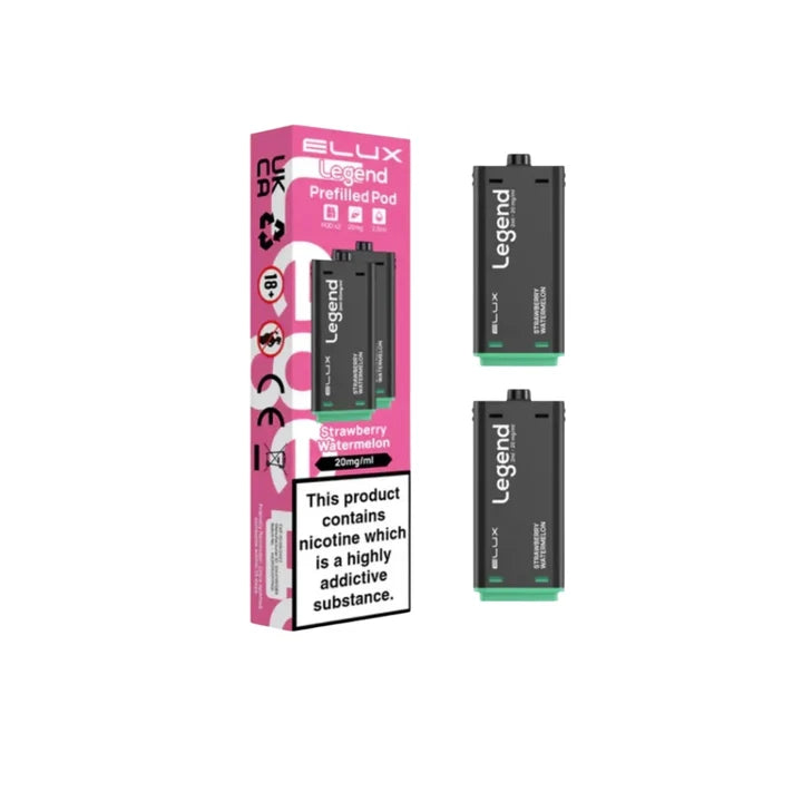Load image into Gallery viewer, Elux Legend 1500 Prefilled Replacement Pods