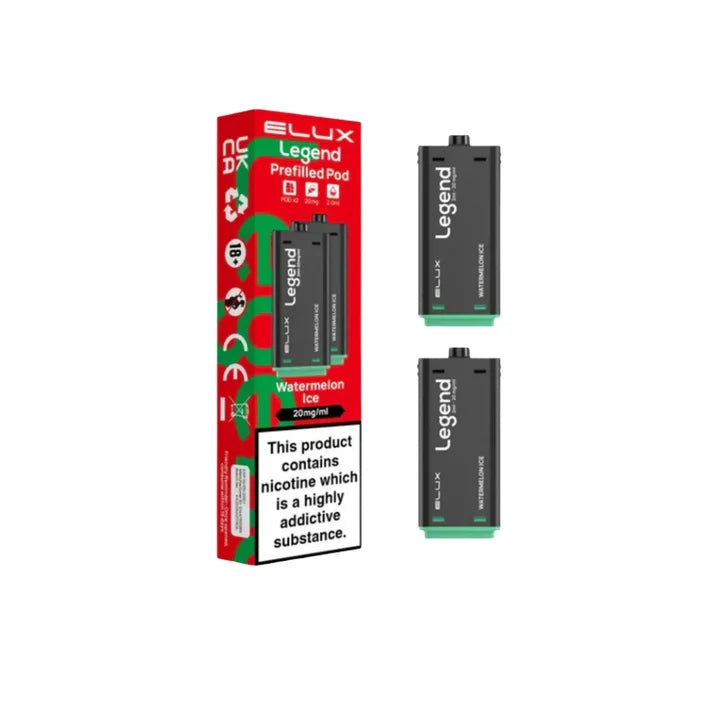 Load image into Gallery viewer, Elux Legend 1500 Prefilled Replacement Pods