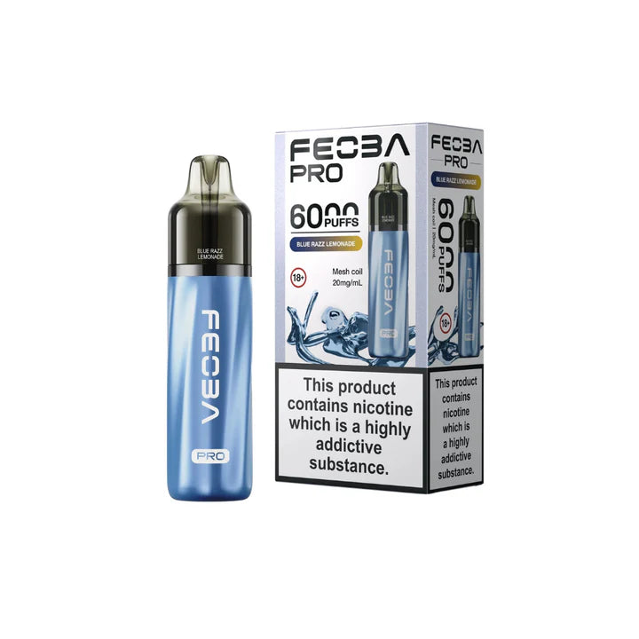 Load image into Gallery viewer, Feoba Pro 6000 Prefilled Vape Pod Kit