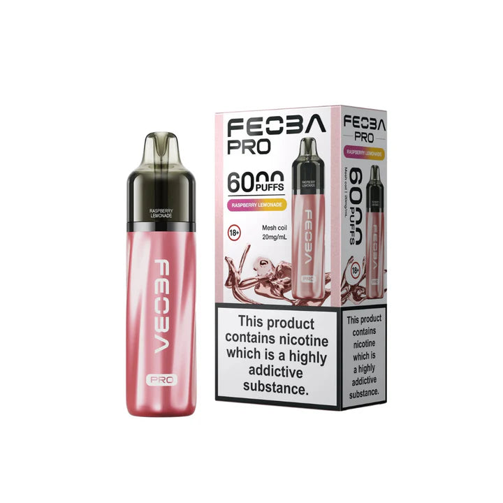 Load image into Gallery viewer, Feoba Pro 6000 Prefilled Vape Pod Kit