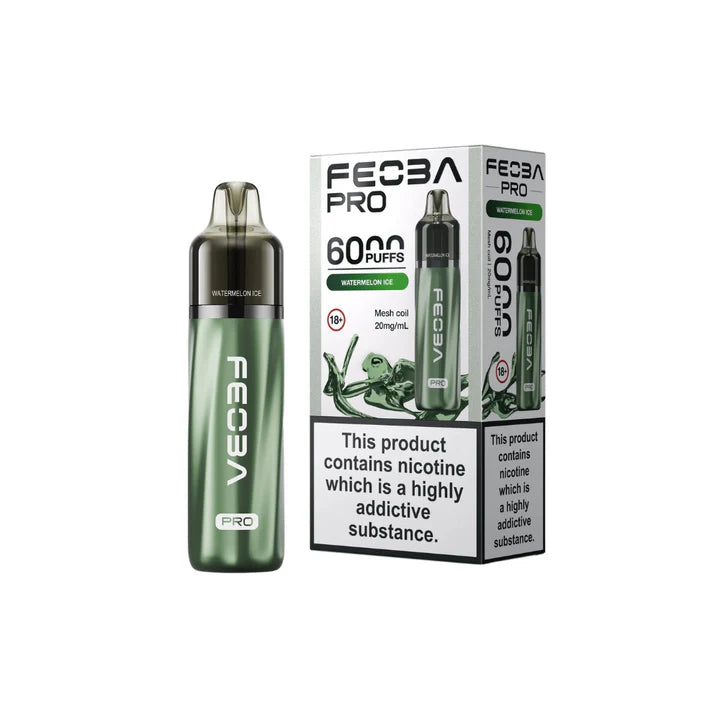 Load image into Gallery viewer, Feoba Pro 6000 Prefilled Vape Pod Kit