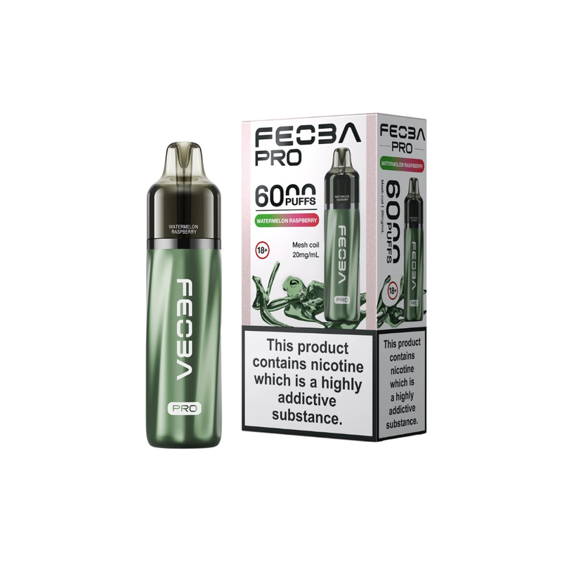 Load image into Gallery viewer, Feoba Pro 6000 Prefilled Vape Pod Kit