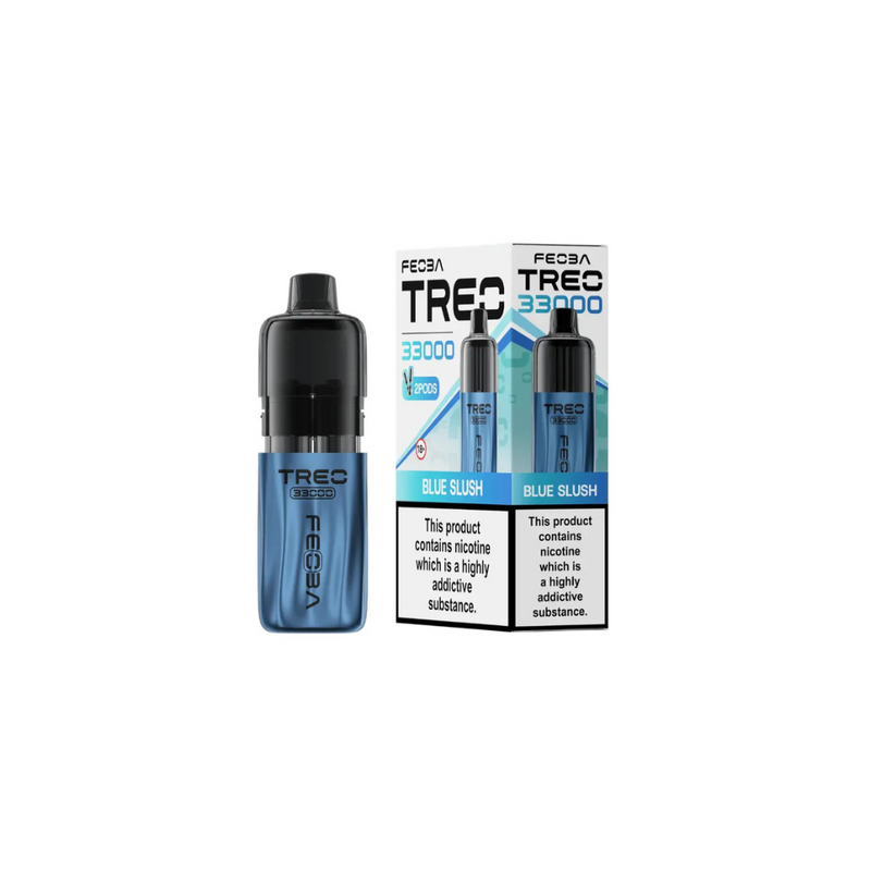 Load image into Gallery viewer, Feoba Treo 33K Prefilled Pod Kit | Blue slush