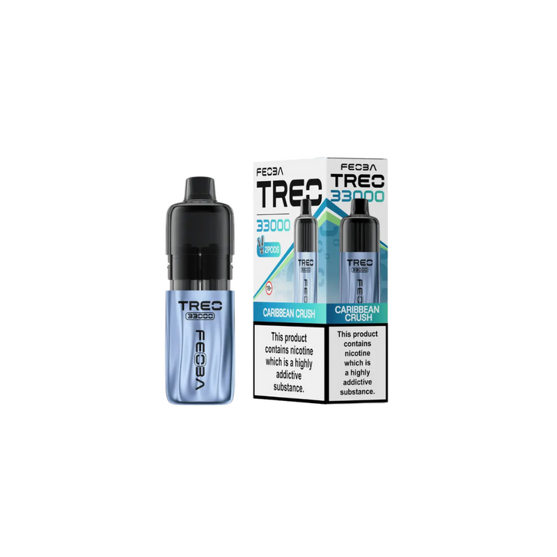 Load image into Gallery viewer, Feoba Treo 33K Prefilled Pod Kit | Caribbean Crush